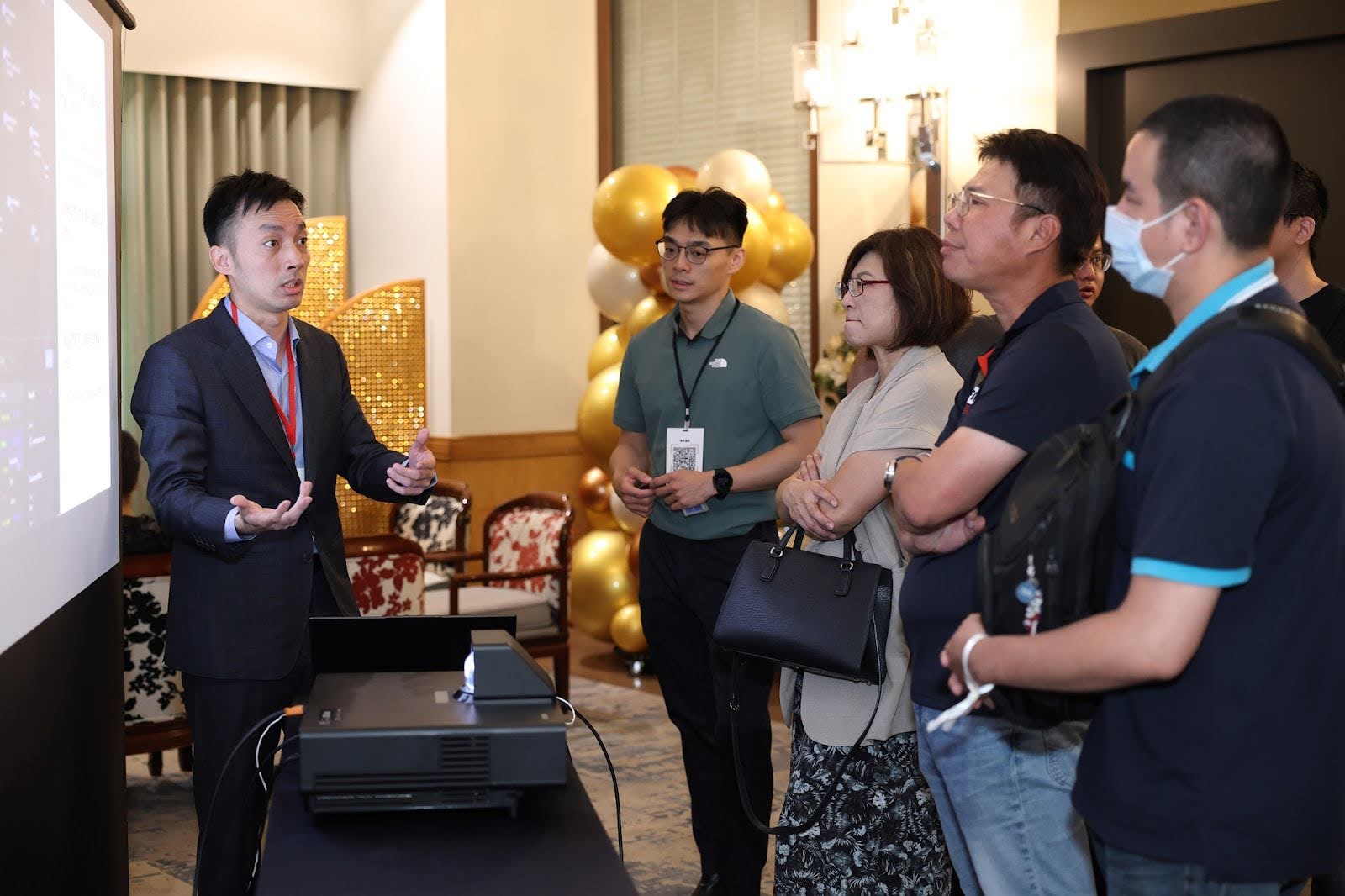 iKala、勢流科技、TP-Link 與 Asgard AI 齊聚「AI 智慧大工廠」高雄場